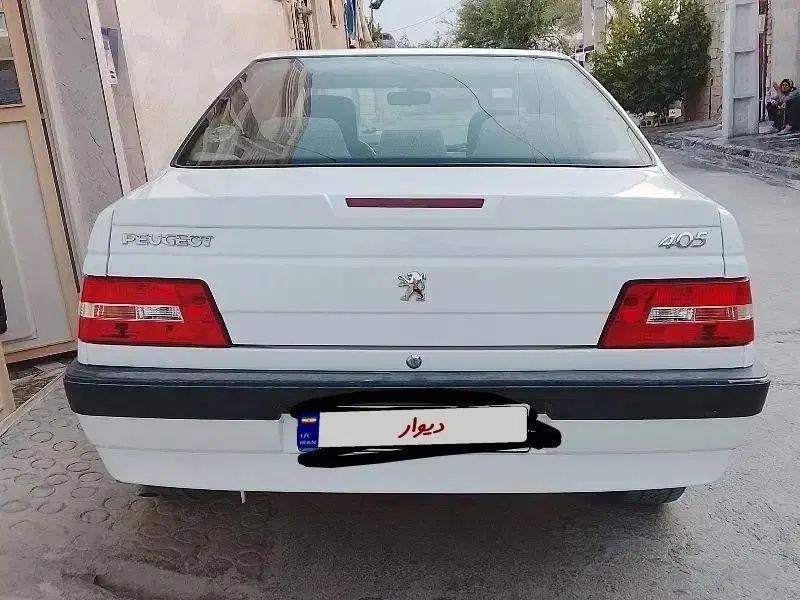 پژو 405 SLX بنزینی TU5 - 1399