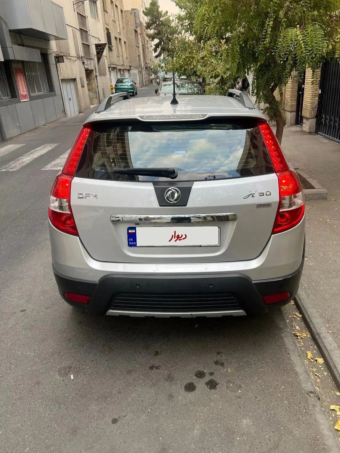 دانگ فنگ H30 کراس اتوماتیک - 1396