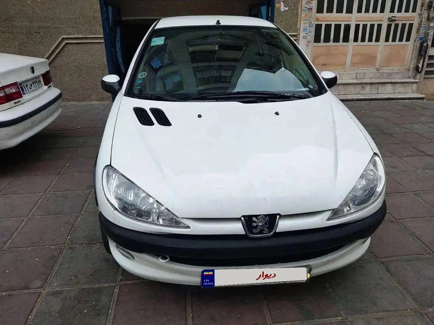 پژو ۲۰۶ صندوق دار v8 - 1388