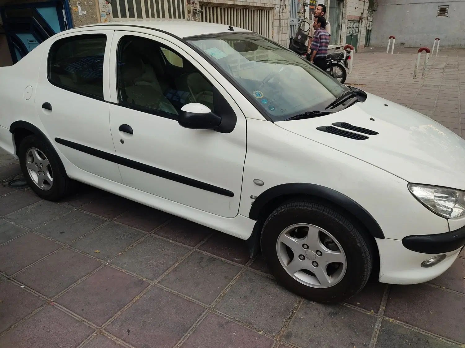 پژو ۲۰۶ صندوق دار v8 - 1388