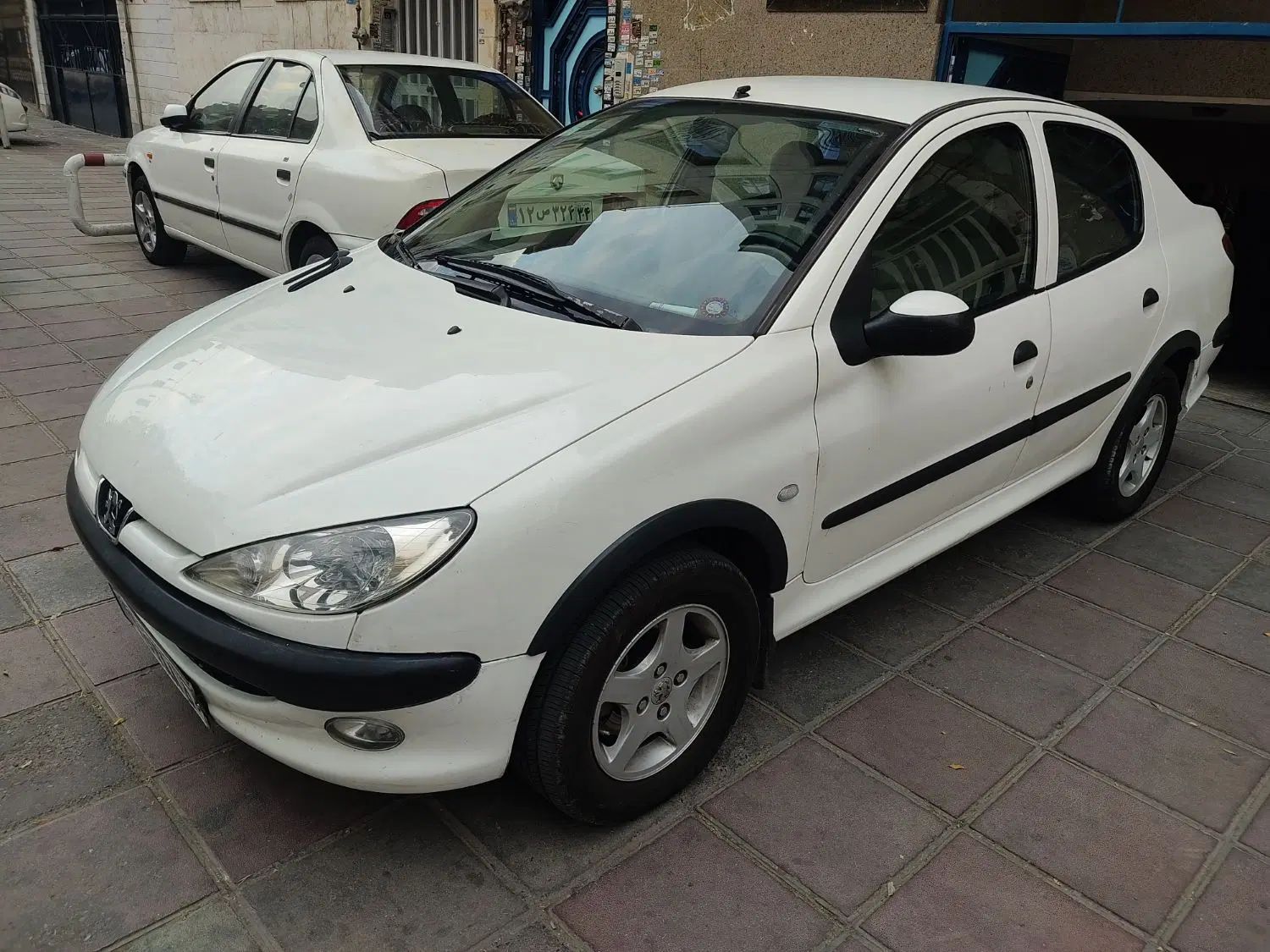 پژو ۲۰۶ صندوق دار v8 - 1388