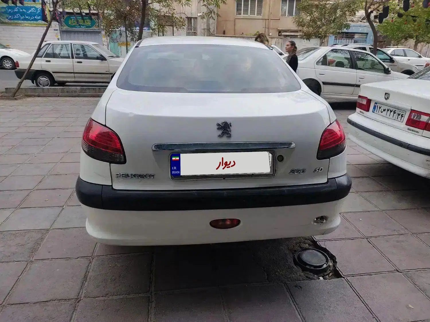 خودرو پژو، ۲۰۶ صندوق دار آگهی ann_19866763