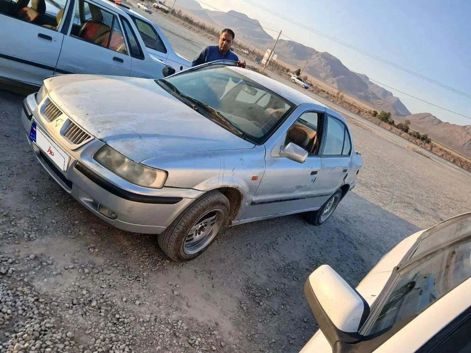 سمند X7 دوگانه سوز - 1385
