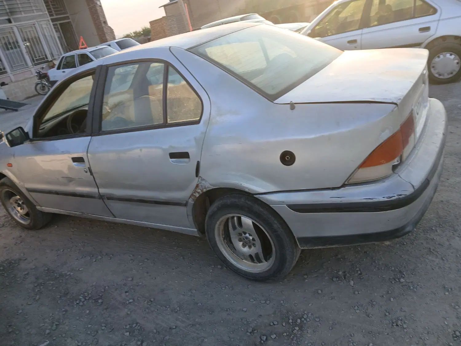سمند X7 دوگانه سوز - 1385
