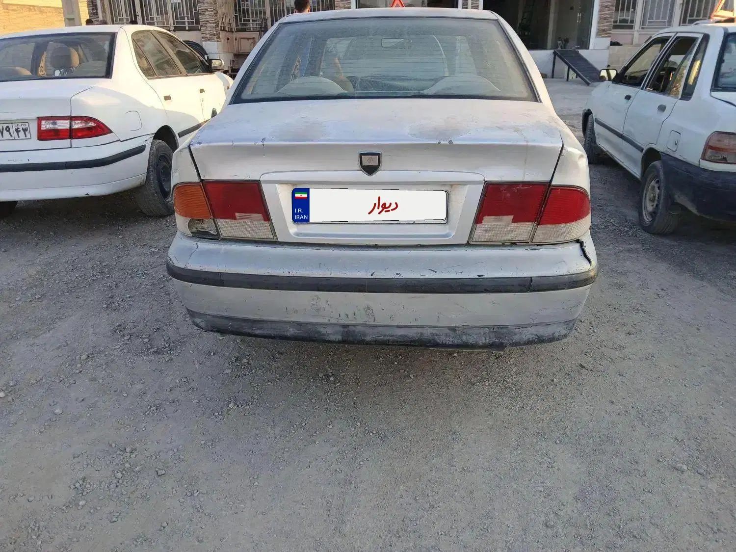 سمند X7 دوگانه سوز - 1385