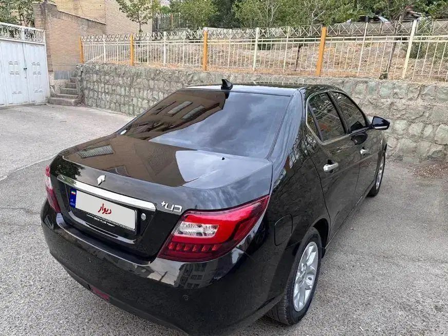 دنا پلاس توربو اتوماتیک - 1402