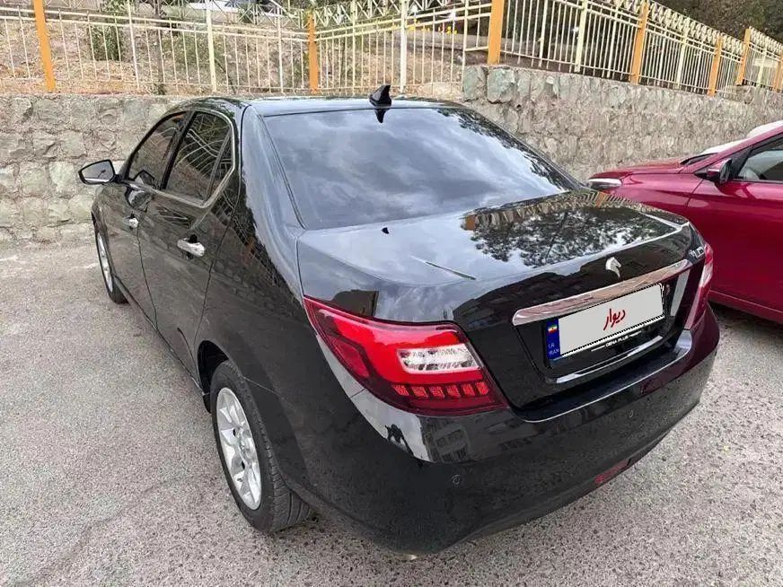دنا پلاس توربو اتوماتیک - 1402