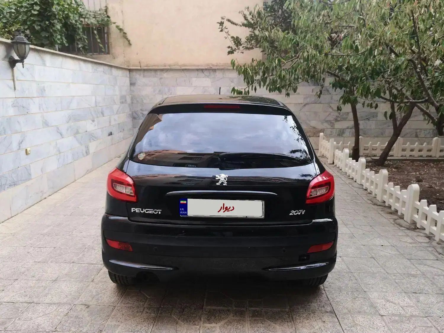 پژو 207 دنده‌ای فرمان هیدرولیک - 1399