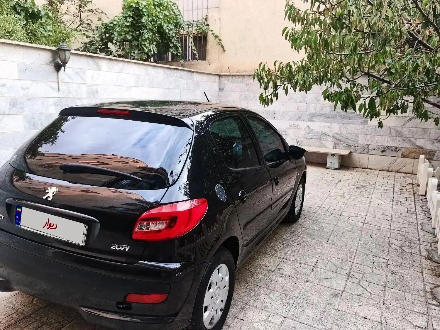 پژو 207 دنده‌ای فرمان هیدرولیک - 1399