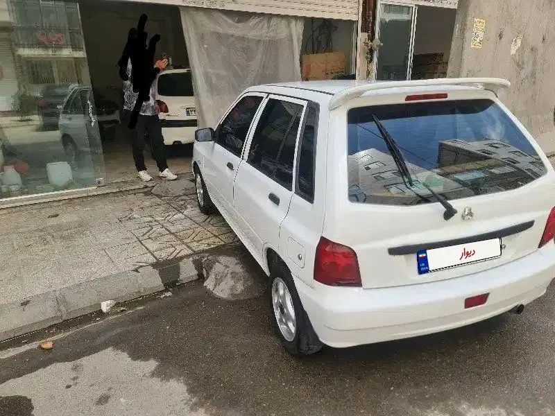 پراید 111 SE - 1398