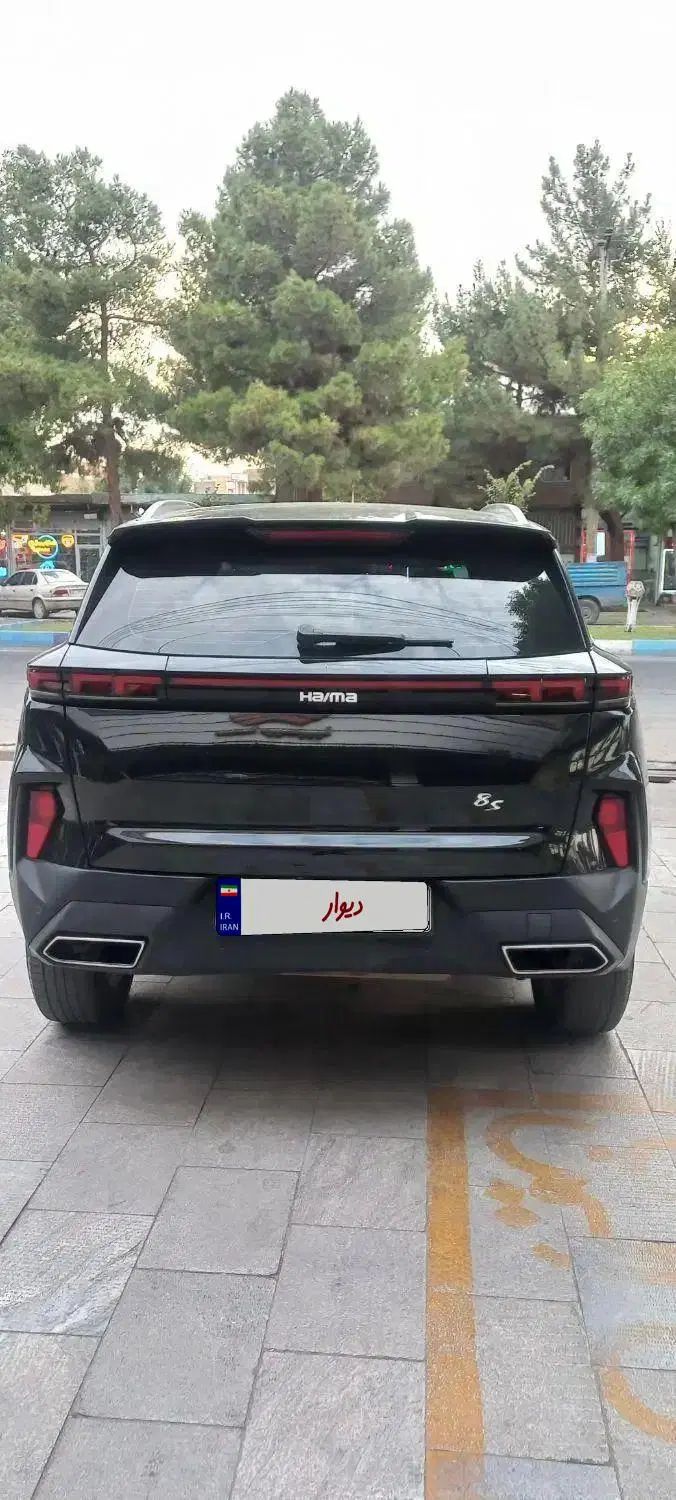 هایما S8 اتوماتیک - 1402