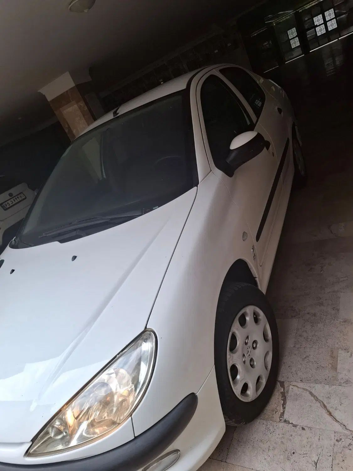پژو ۲۰۶ صندوق دار v8 - 1392