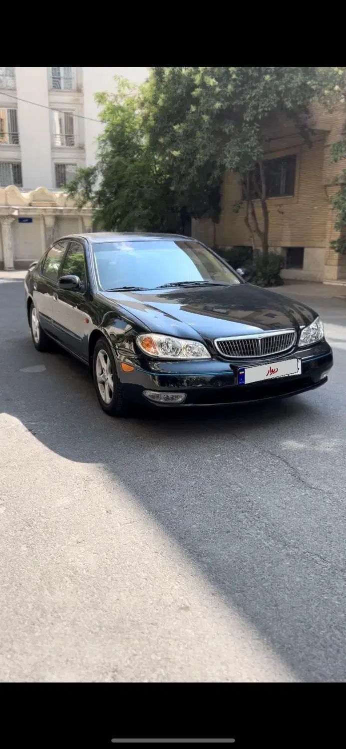 نیسان ماکسیما اتوماتیک - 1383