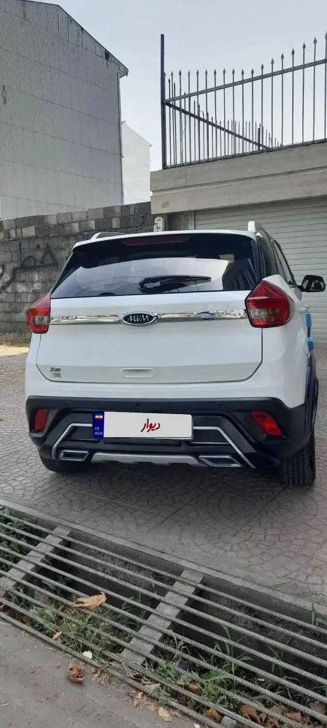 ام وی ام X22 اتوماتیک اسپرت اکسلنت - 1396