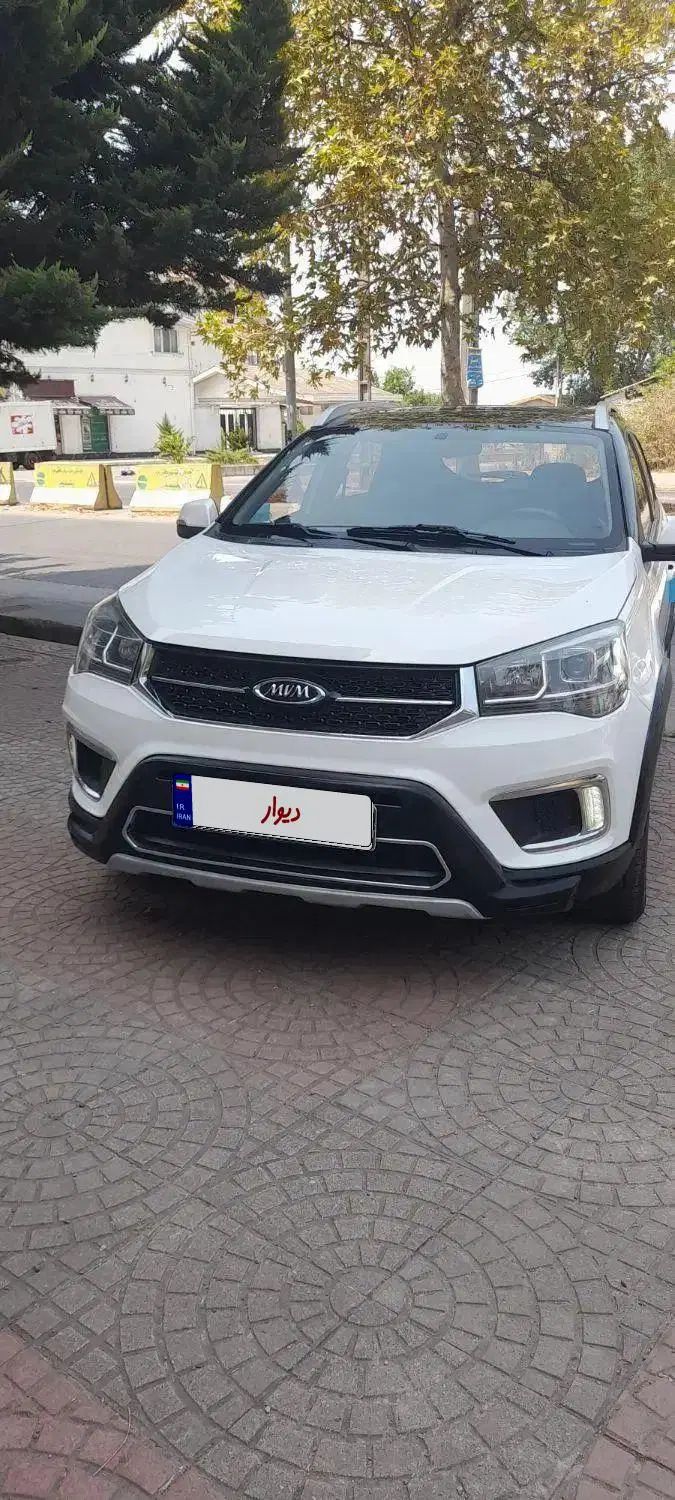 ام وی ام X22 اتوماتیک اسپرت اکسلنت - 1396