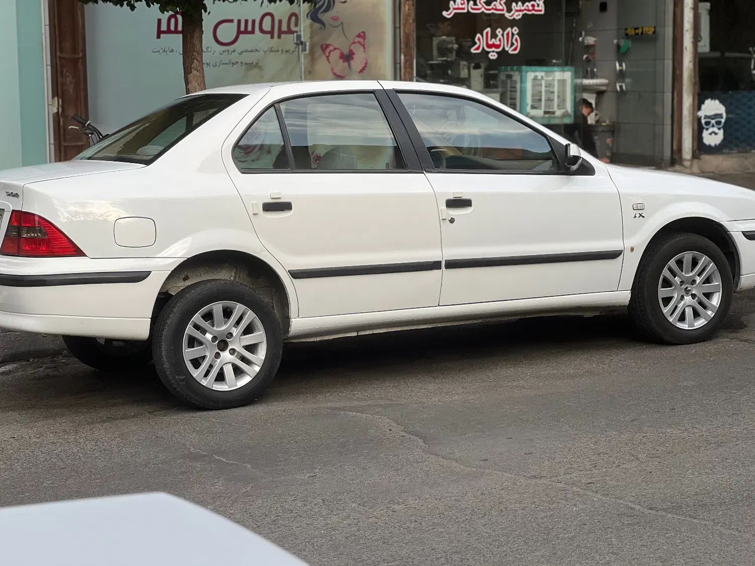خودرو سمند، SE آگهی ann_19866821