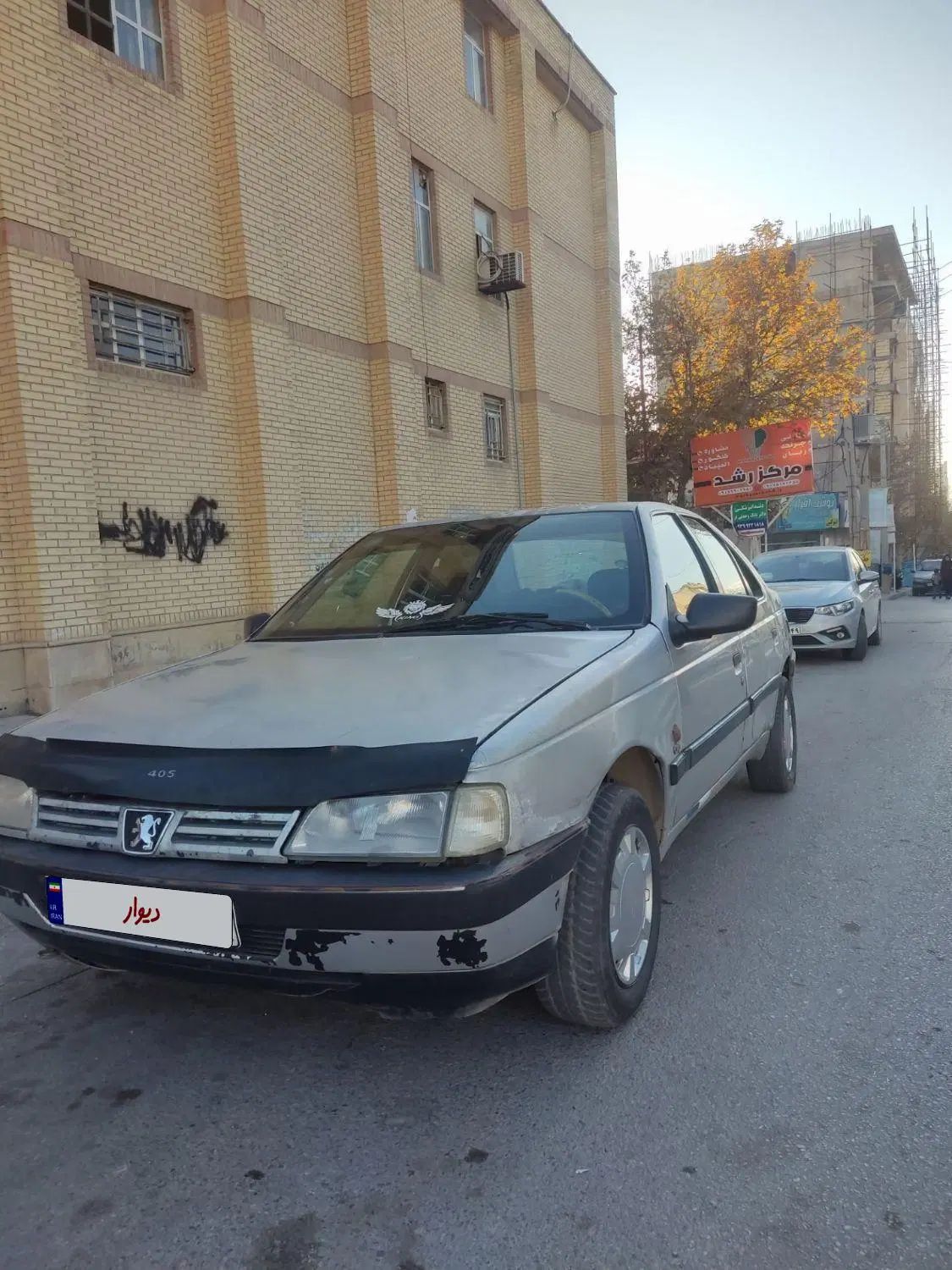 پژو روآ دوگانه سوز - 1387