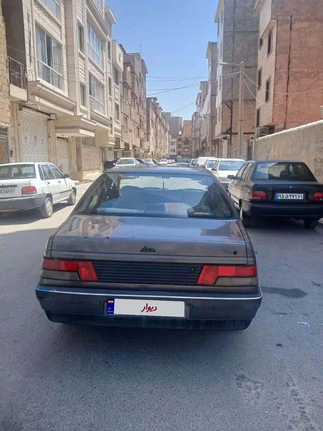 پژو روآ G2 دوگانه سوز - 1387