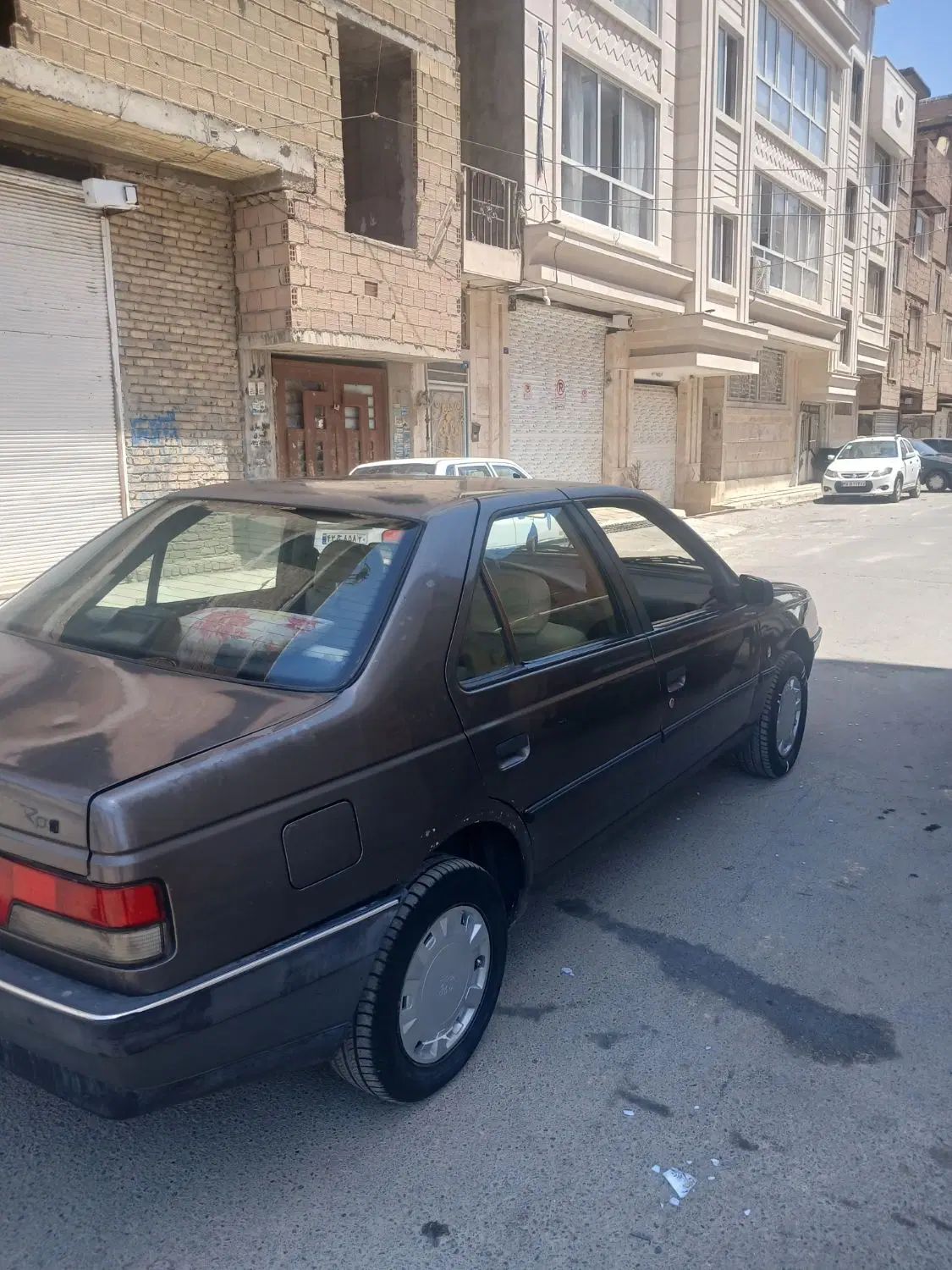 پژو روآ G2 دوگانه سوز - 1387