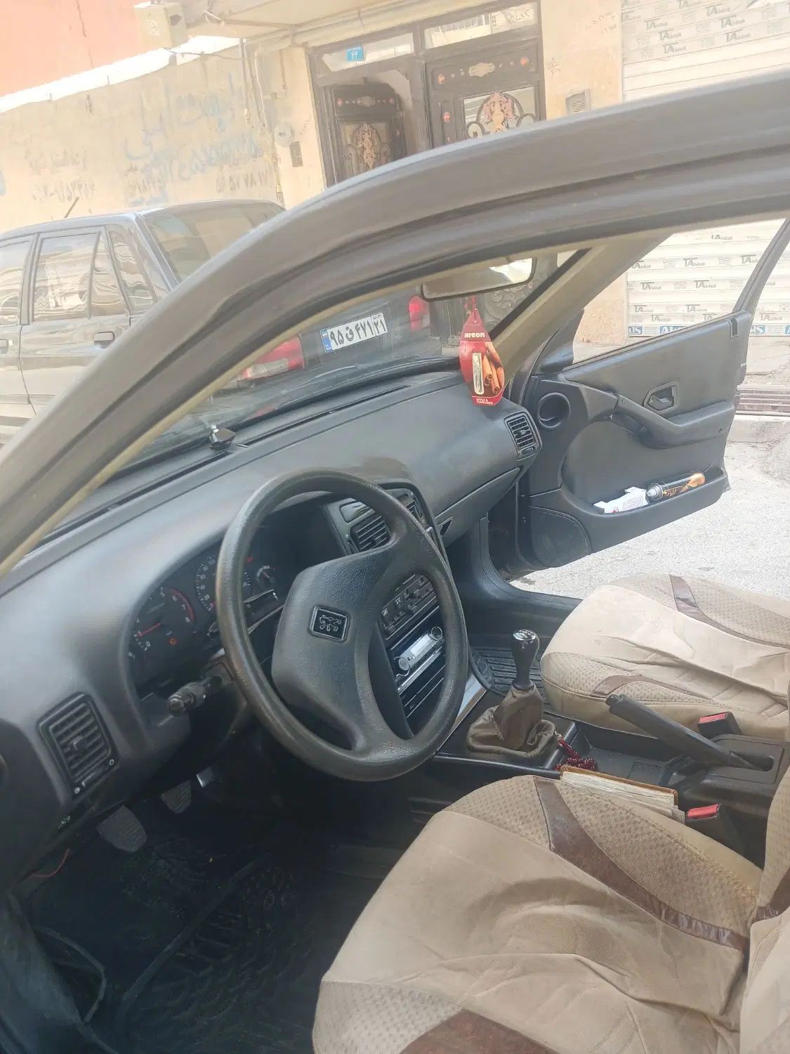 پژو روآ G2 دوگانه سوز - 1387