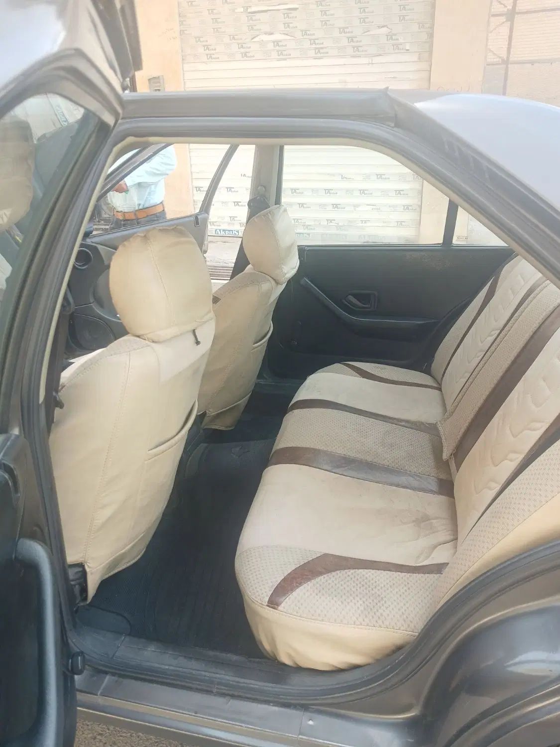 پژو روآ G2 دوگانه سوز - 1387