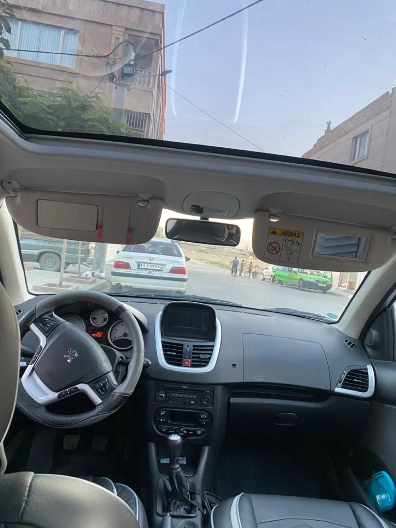 پژو 207 دنده‌ای فرمان هیدرولیک - 1400