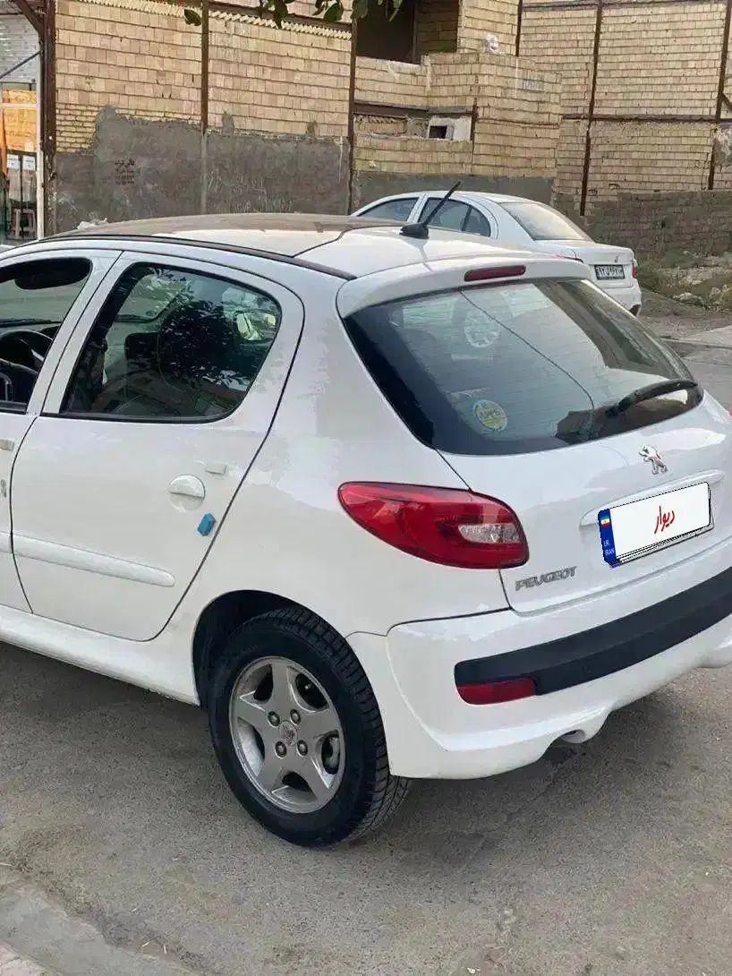 پژو 207 دنده‌ای فرمان هیدرولیک - 1400