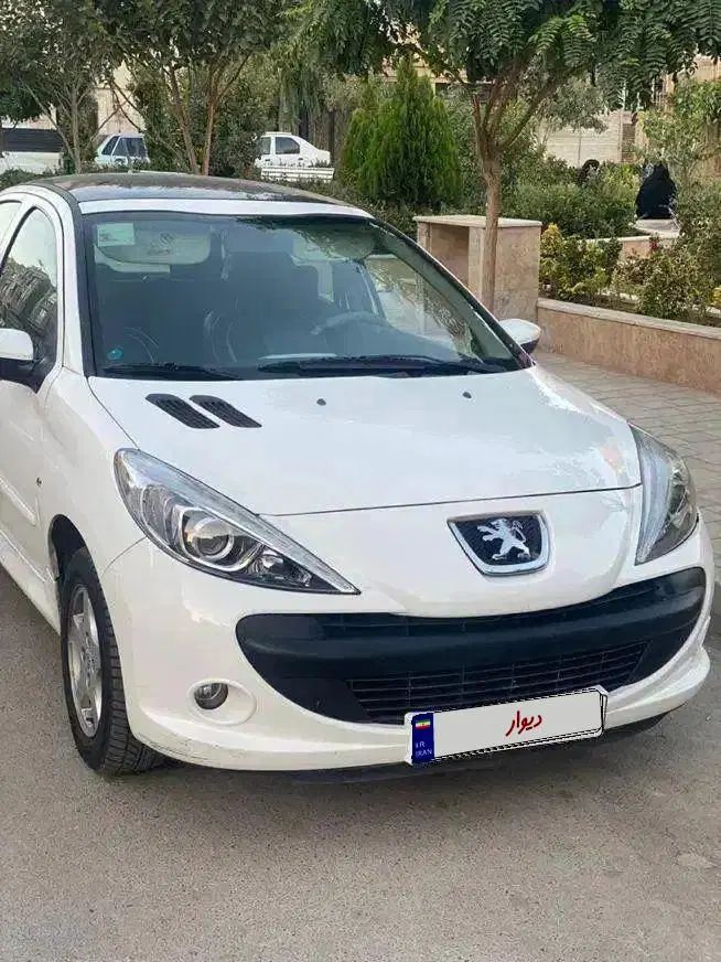 پژو 207 دنده‌ای فرمان هیدرولیک - 1400