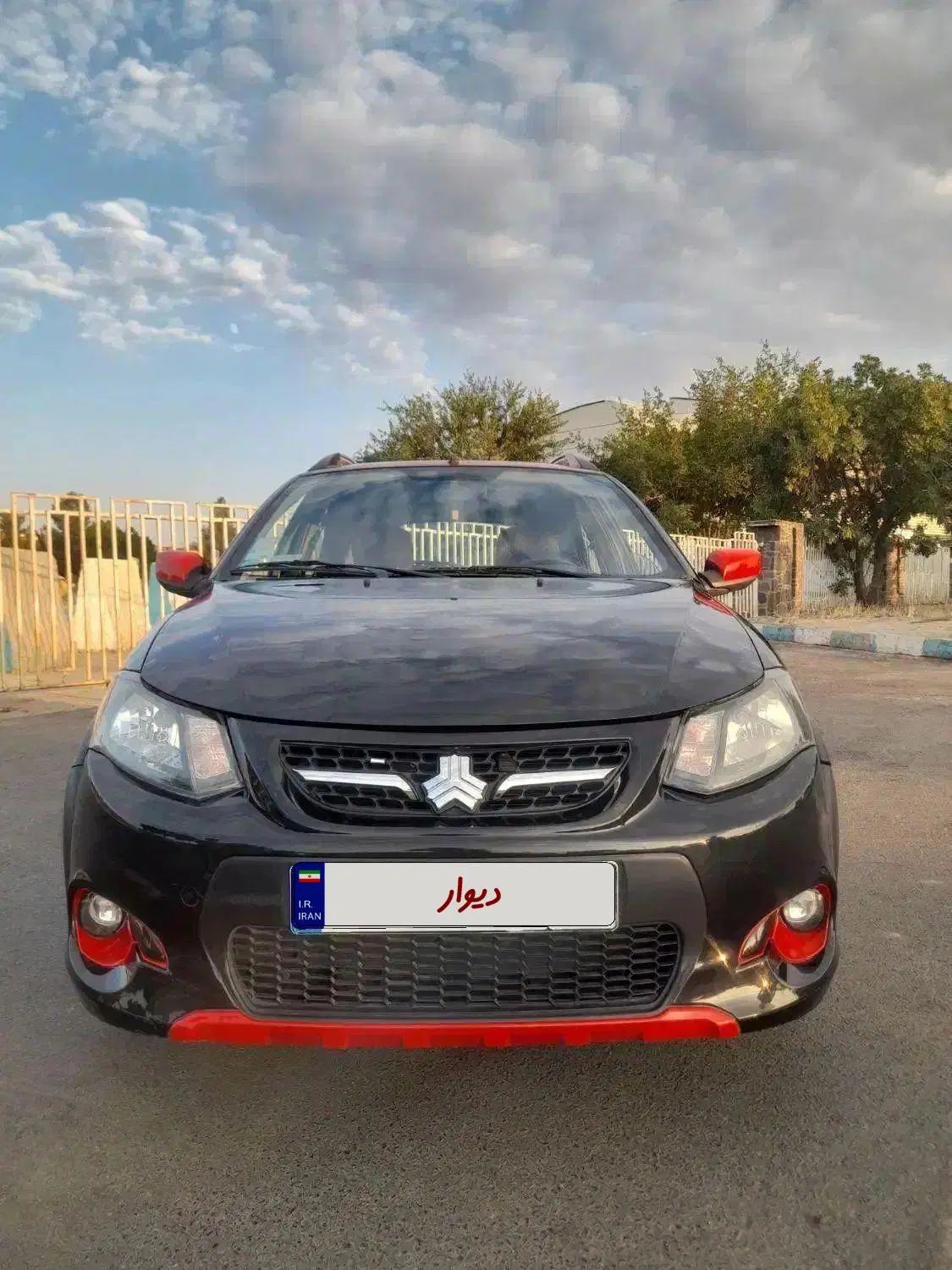 کوییک R دنده‌ای - 1401