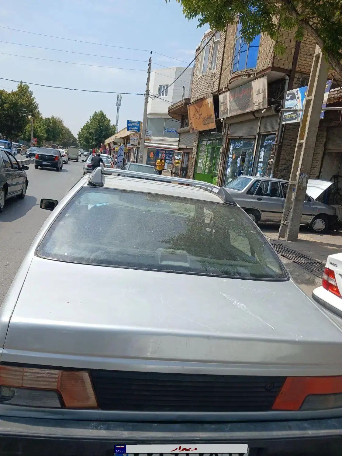 پژو روآ دوگانه سوز - 1388