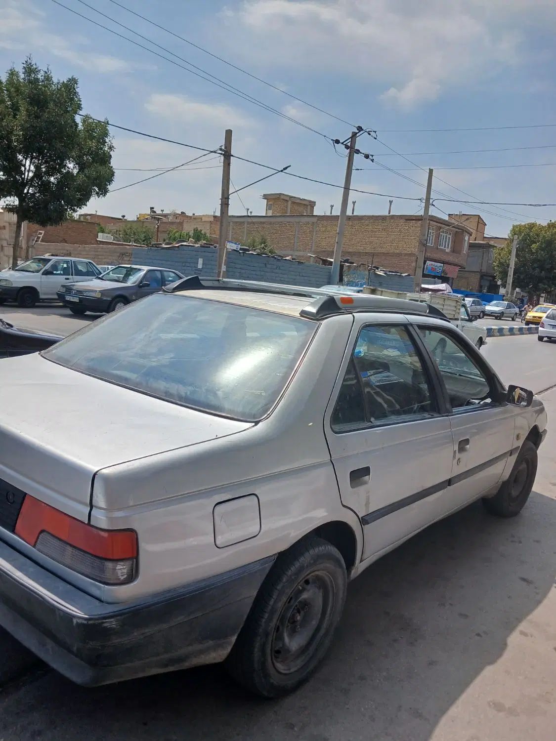 پژو روآ دوگانه سوز - 1388