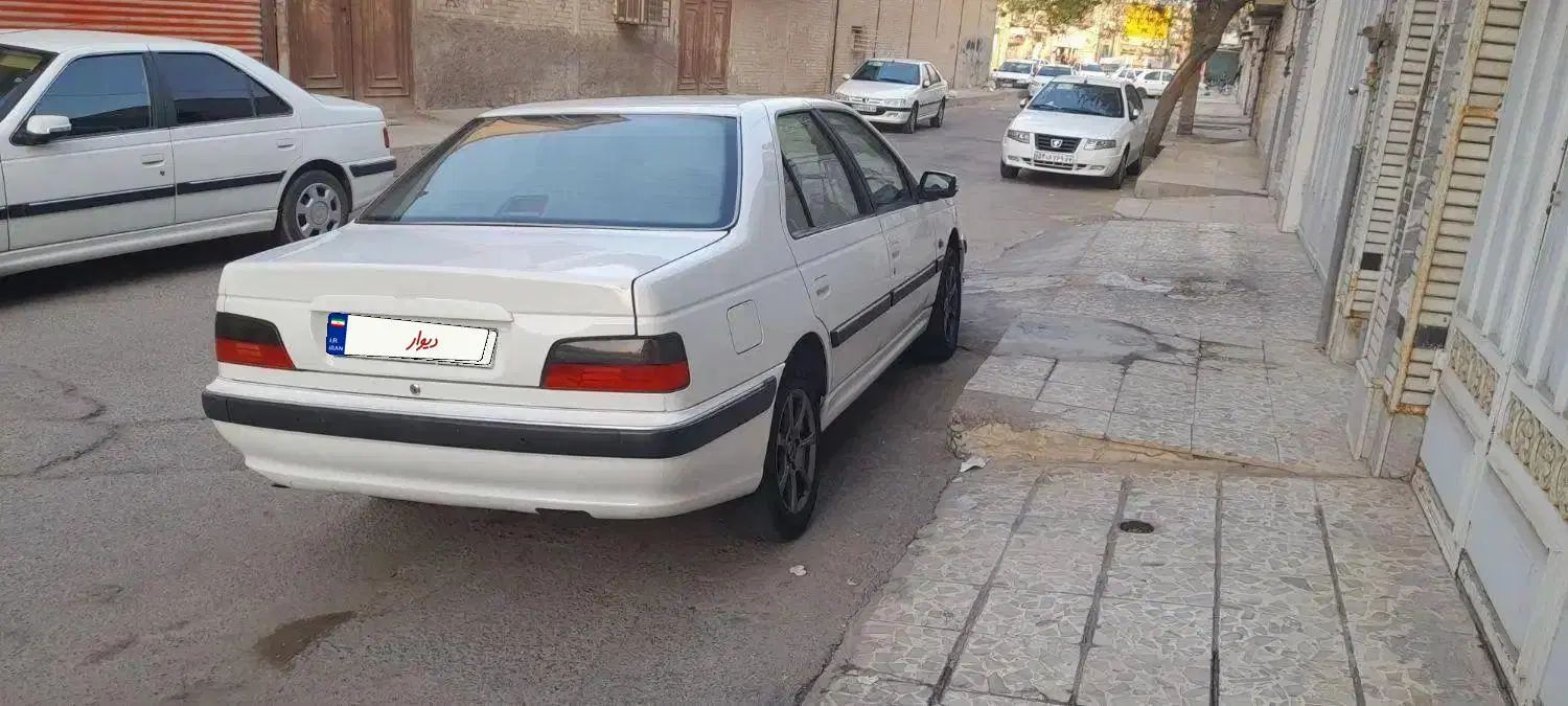 پژو پارس سال - 1396