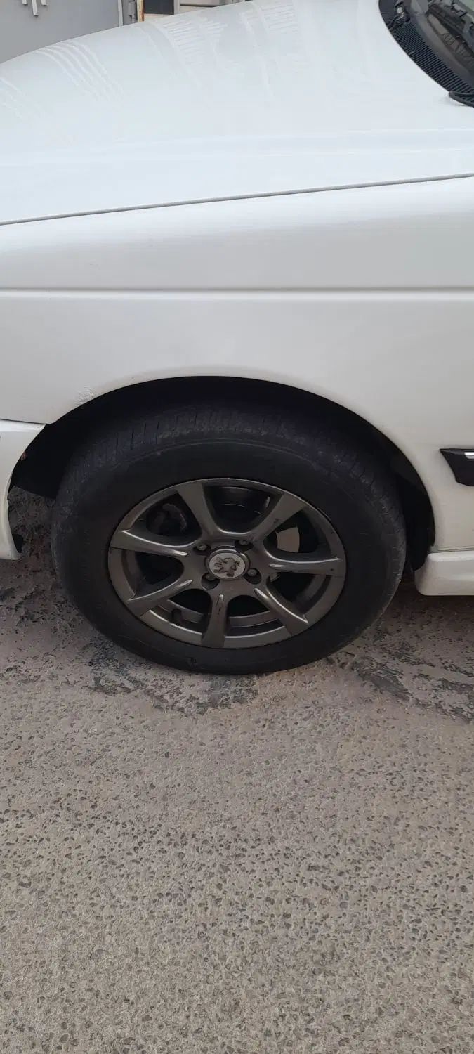 پژو پارس سال - 1396