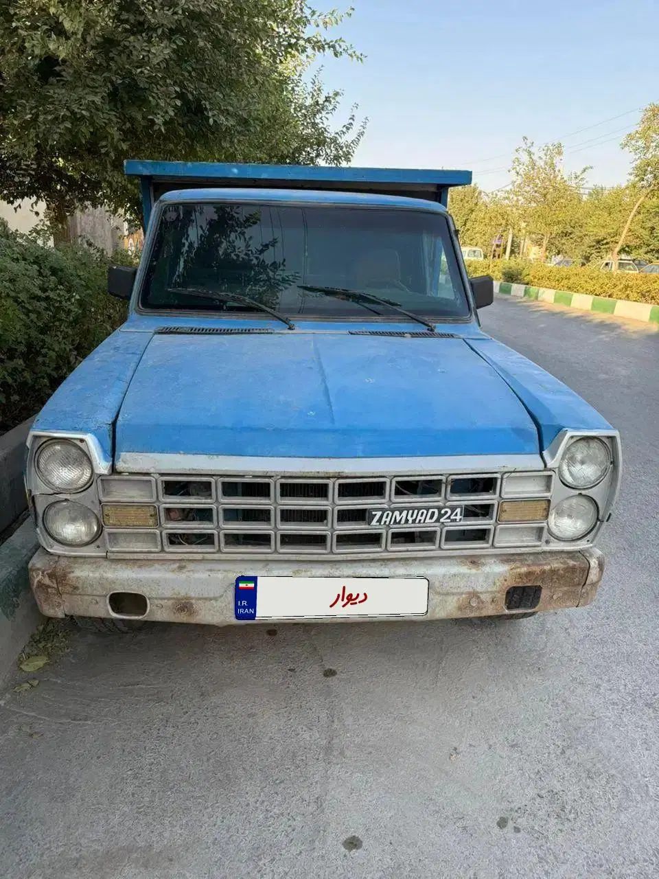 خودرو زامیاد، وانت نیسانZ24 آگهی ann_19866877