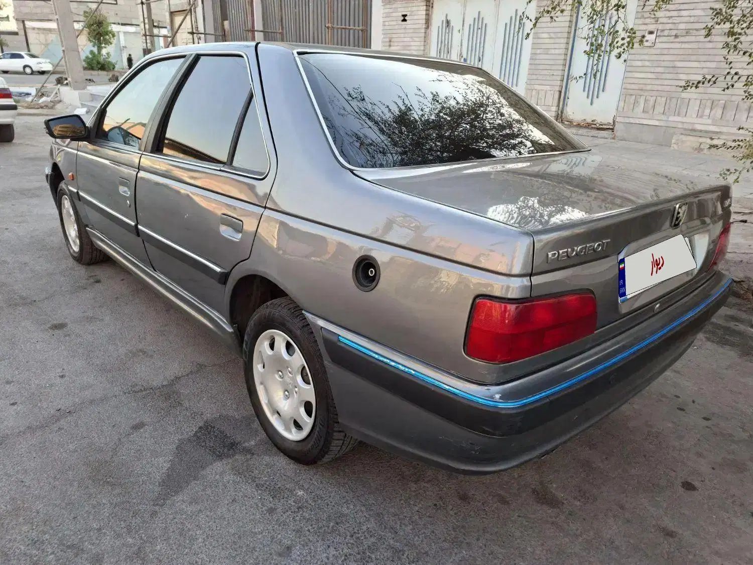 پژو پارس دوگانه سوز - 1399