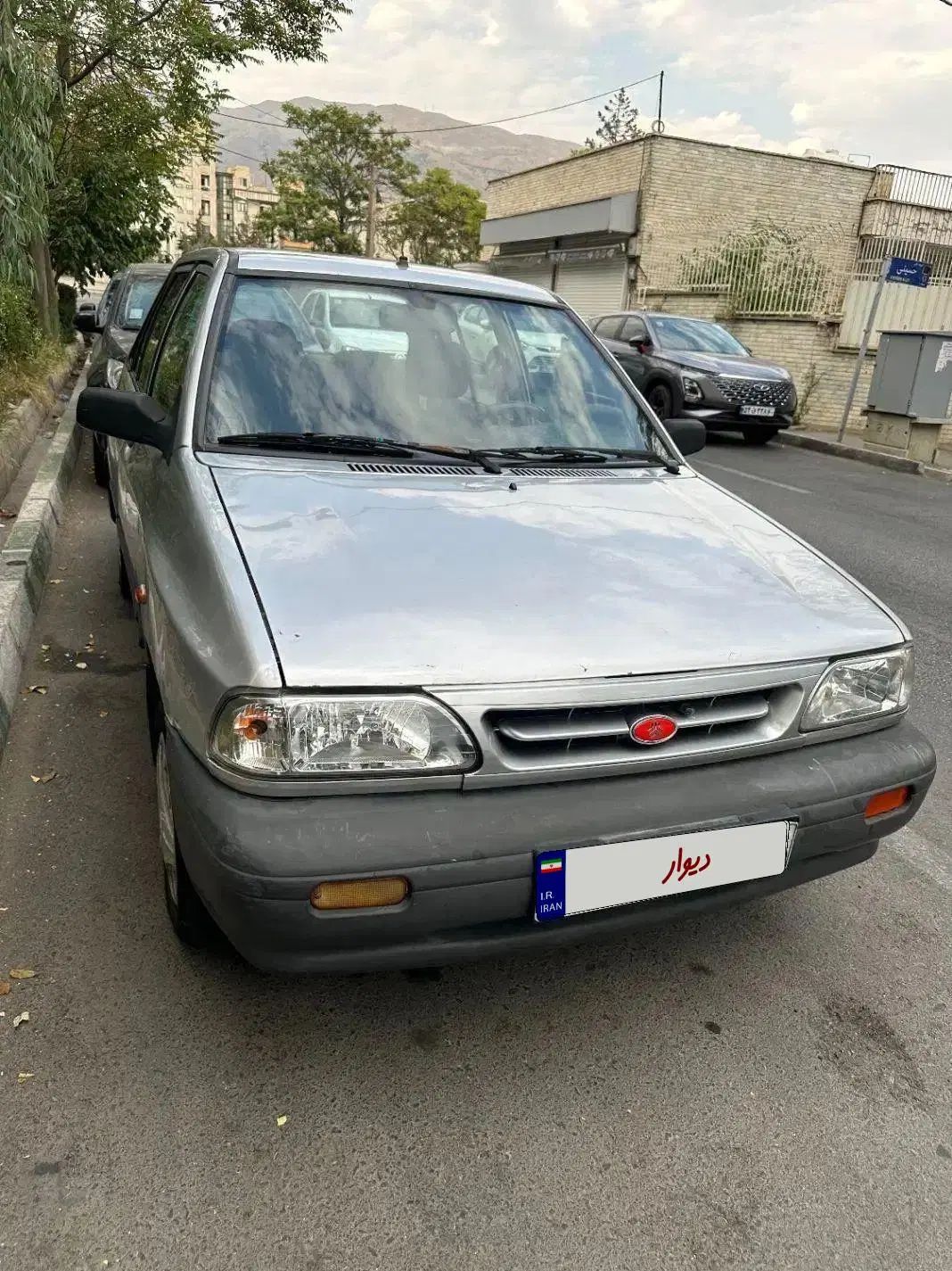 پراید صبا بنزینی - 1388