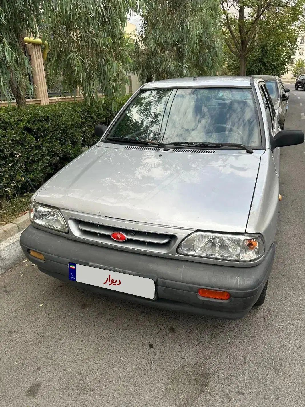 پراید صبا بنزینی - 1388