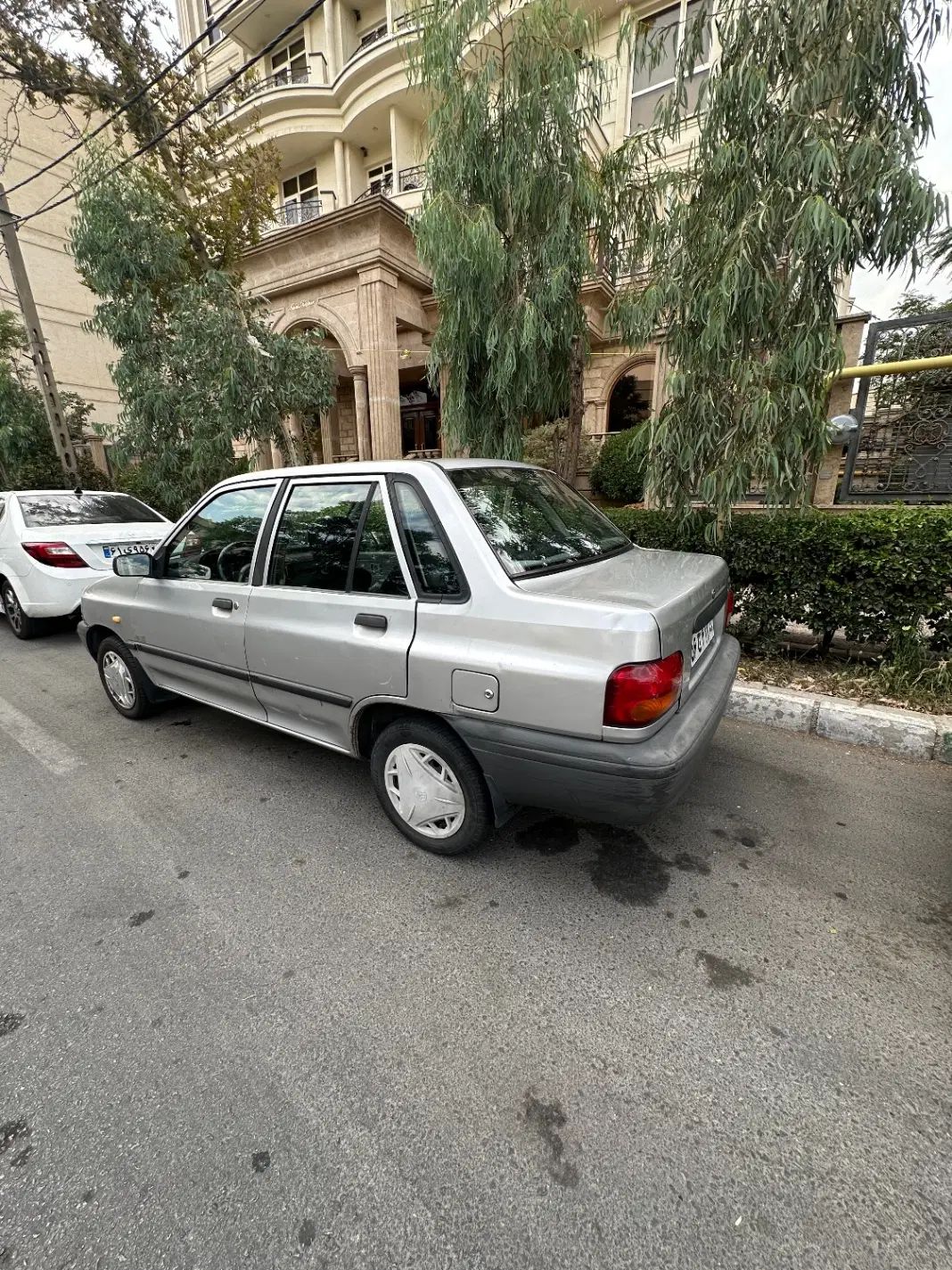 پراید صبا بنزینی - 1388