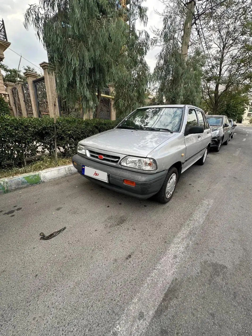 پراید صبا بنزینی - 1388