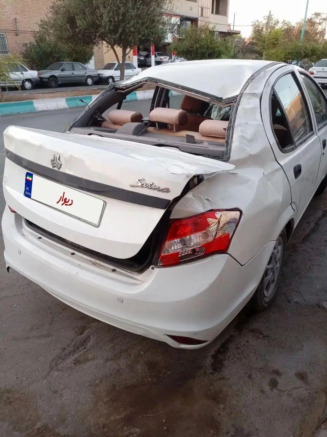 خودرو ساینا، EX آگهی ann_19866898