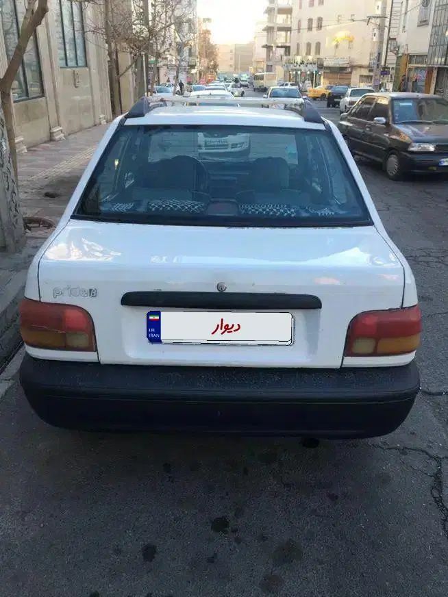 پراید صبا بنزینی - 1384