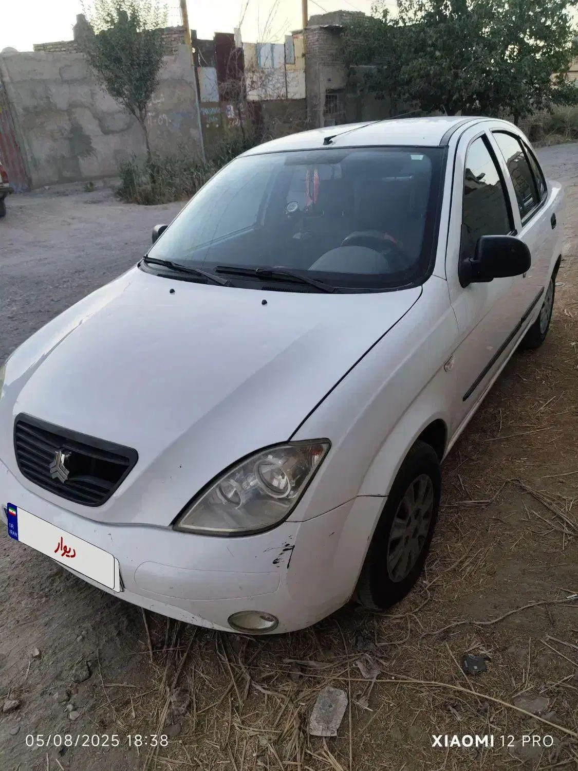 تیبا صندوق دار SX - 1399