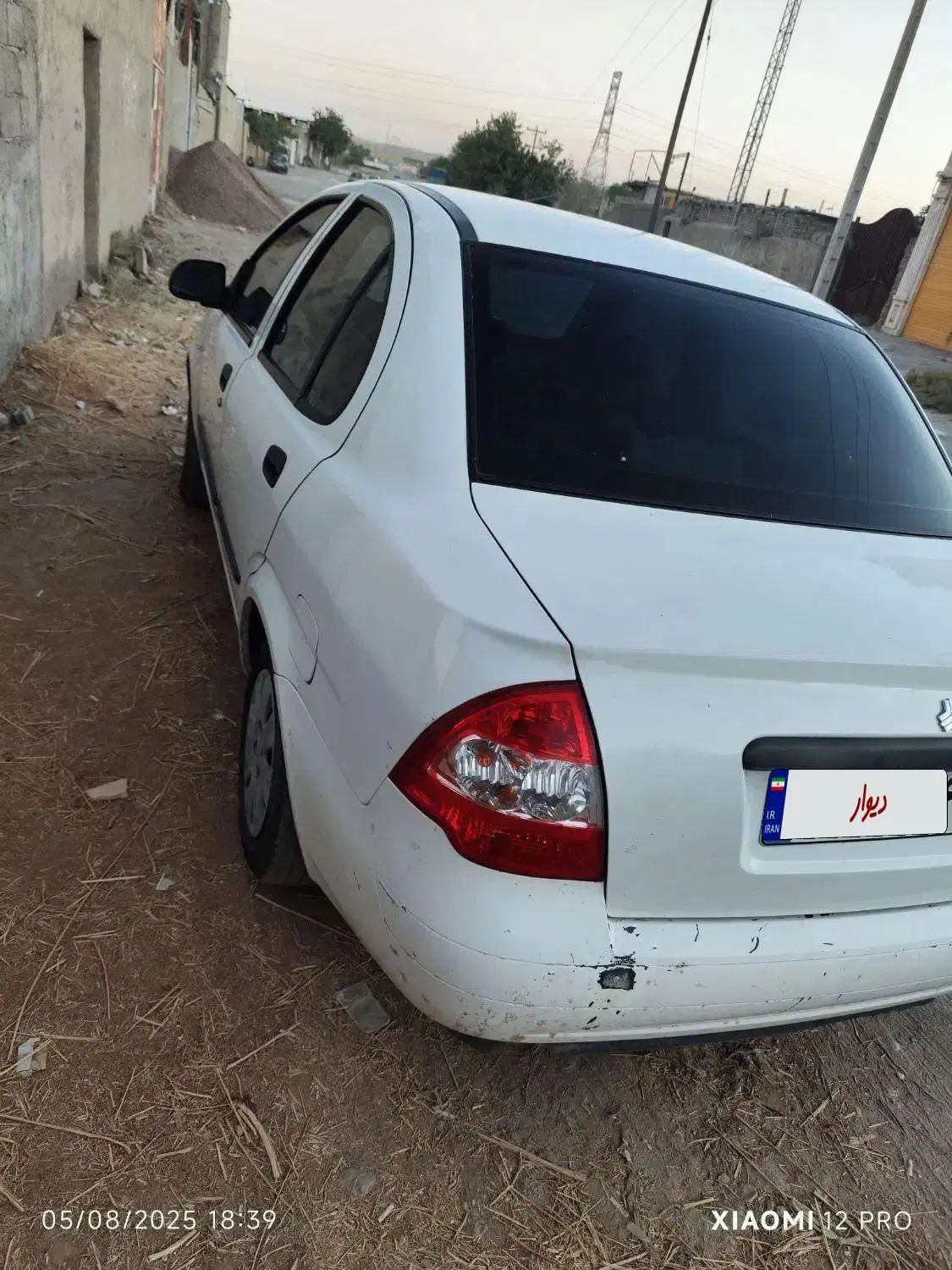 تیبا صندوق دار SX - 1399