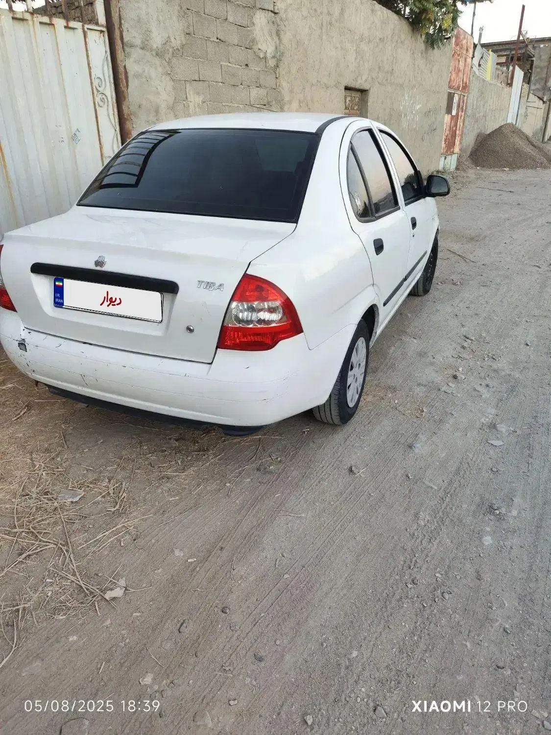 تیبا صندوق دار SX - 1399