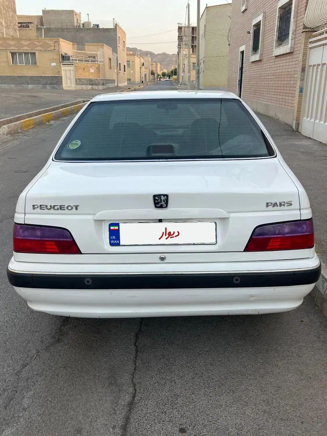 پژو پارس سال - 1401
