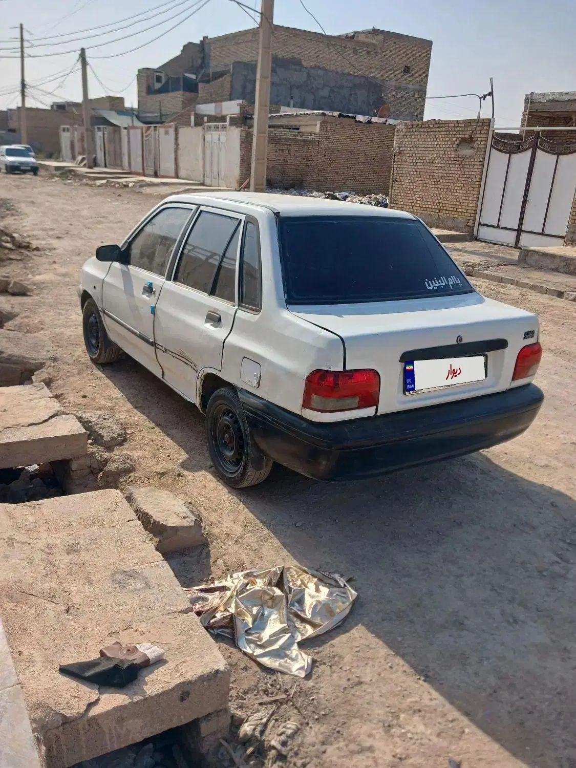 پراید صبا بنزینی - 1387