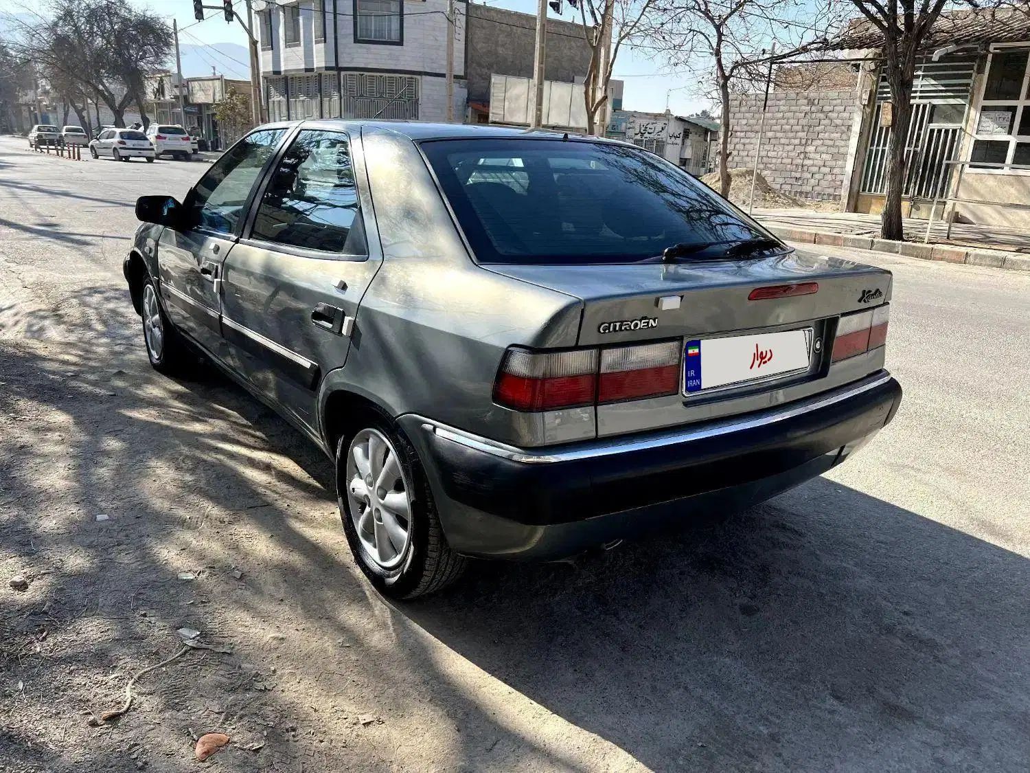 سیتروئن زانتیا X - 1386