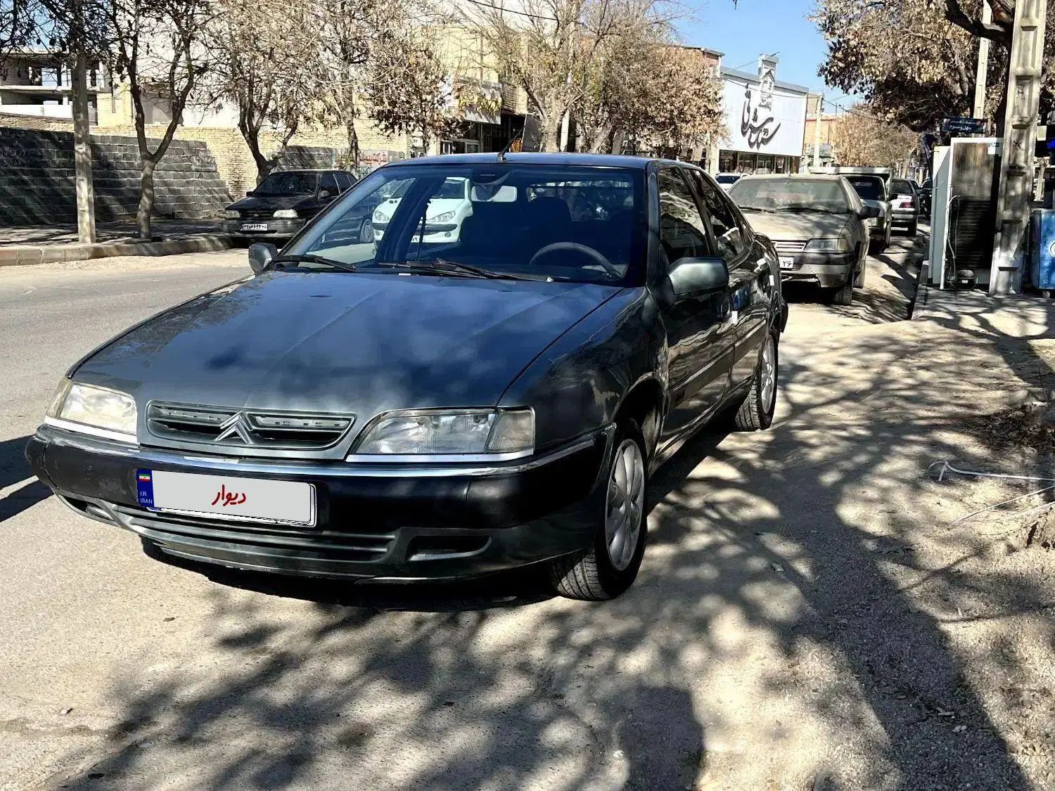 سیتروئن زانتیا X - 1386