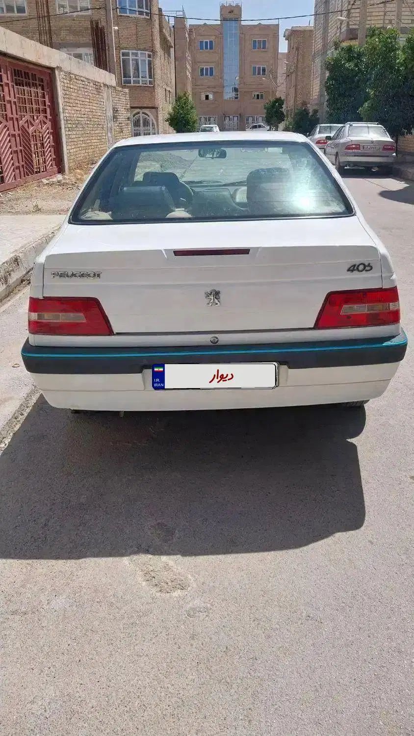 پژو 405 SLX بنزینی TU5 - 1397
