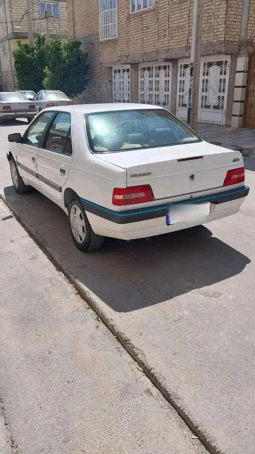 پژو 405 SLX بنزینی TU5 - 1397